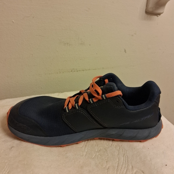 Women's ALTRA SUPERIOR 5 Navy and Orange Athletic Shoes size 7.5 - Picture 11 of 16